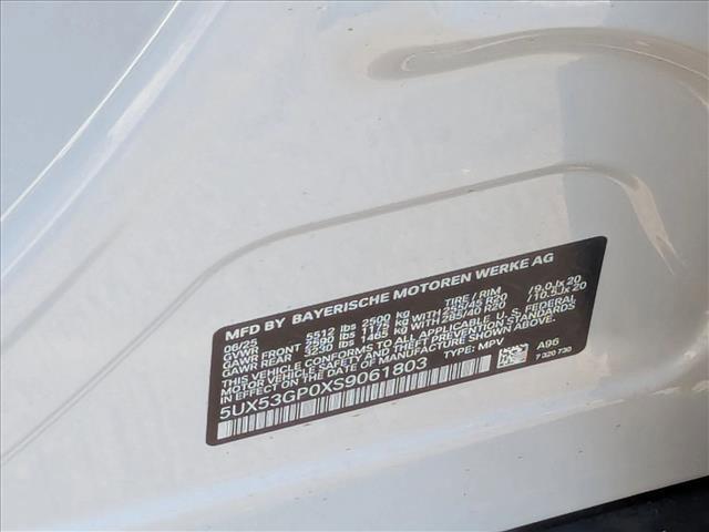 2025 BMW X3 30 xDrive