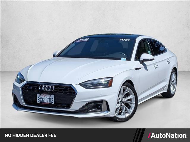 2021 Audi A5 Sportback Premium 40 TFSI quattro S tronic for sale in Mountain View, CA