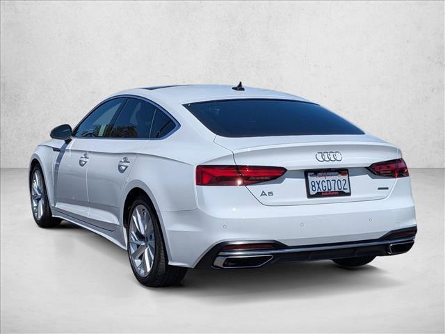2021 Audi A5 Sportback Premium 40 TFSI quattro S tronic