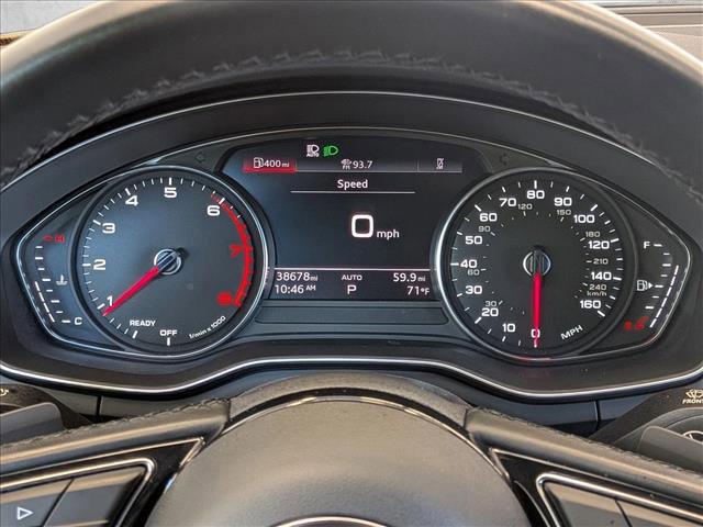2021 Audi A5 Sportback Premium 40 TFSI quattro S tronic