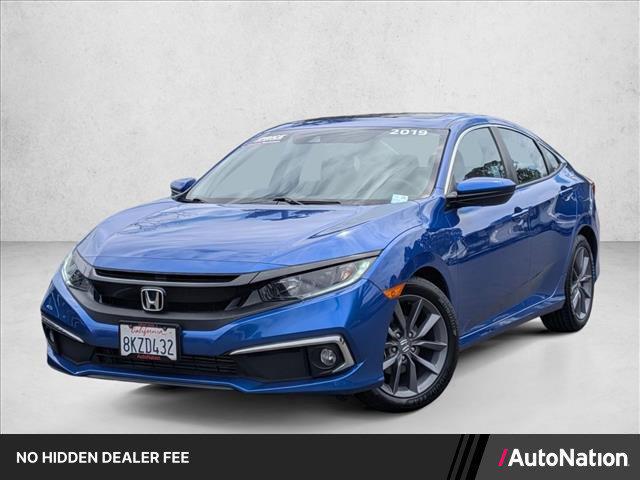 2019 Honda Civic EX for sale in Mountain View, CA