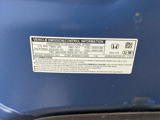 2019 Honda Civic EX