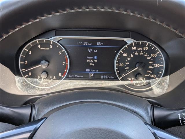 2020 Nissan Altima SR FWD