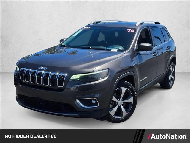 2019 Jeep Cherokee Limited FWD for sale in Las Vegas, NV