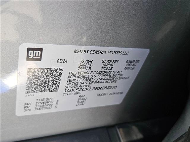 2024 GMC Yukon 4WD AT4