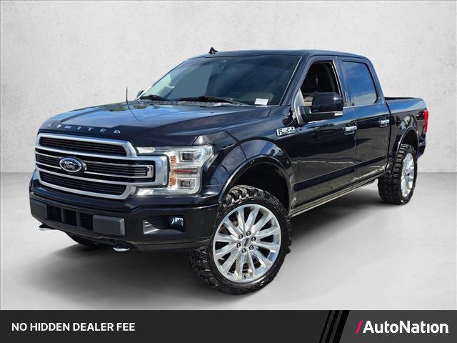 2019 Ford F-150 Limited for sale in Las Vegas, NV