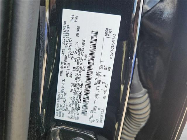 2019 Ford F-150 Limited