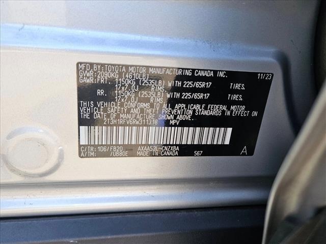 2024 Toyota RAV4 LE