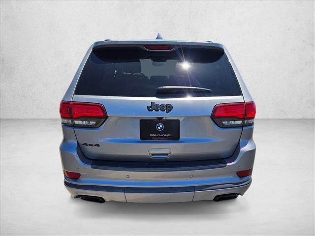 2019 Jeep Grand Cherokee High Altitude 4x4