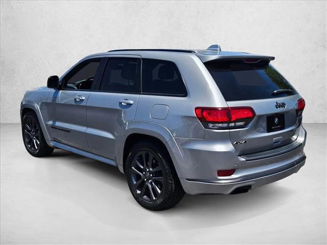 2019 Jeep Grand Cherokee High Altitude 4x4