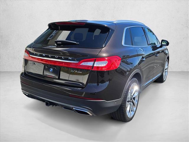 2018 Lincoln MKX Black Label