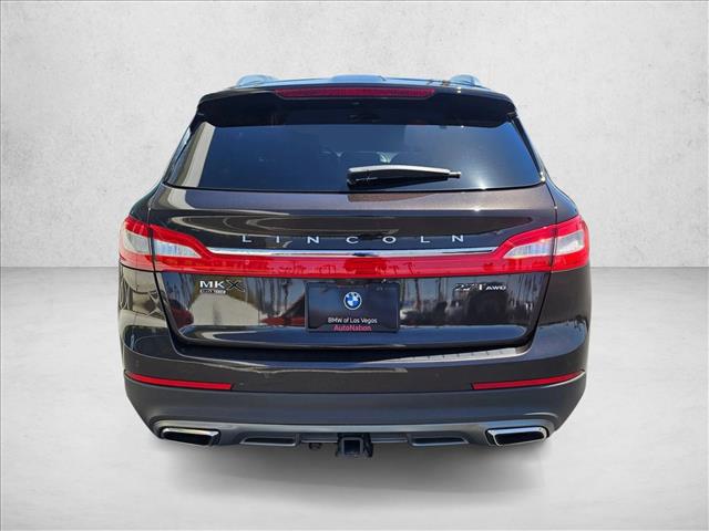 2018 Lincoln MKX Black Label