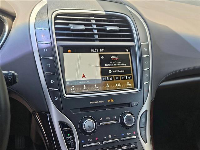 2018 Lincoln MKX Black Label