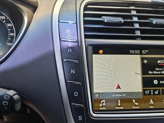 2018 Lincoln MKX Black Label