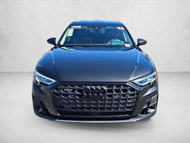 2022 Audi A8 L 55 TFSI quattro Tiptronic