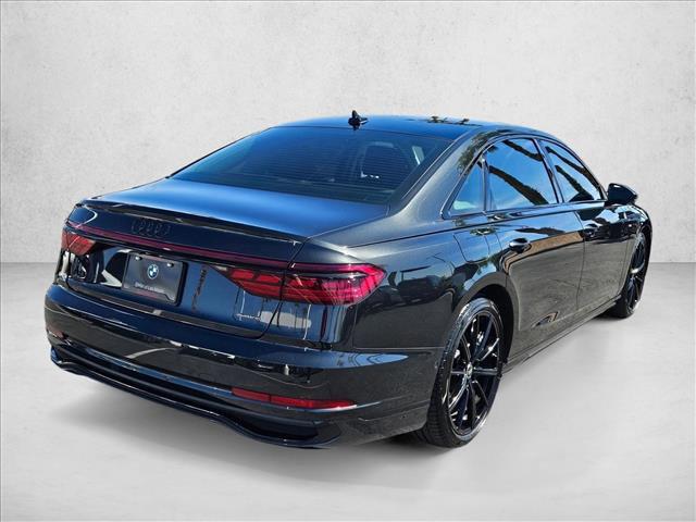 2022 Audi A8 L 55 TFSI quattro Tiptronic