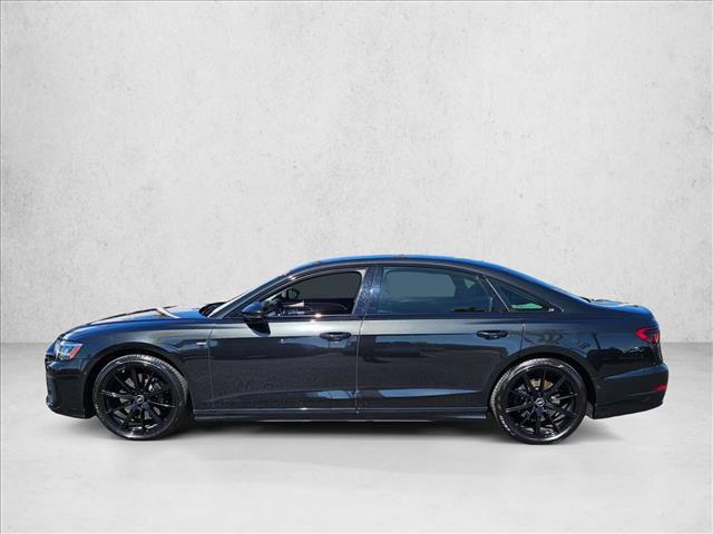 2022 Audi A8 L 55 TFSI quattro Tiptronic