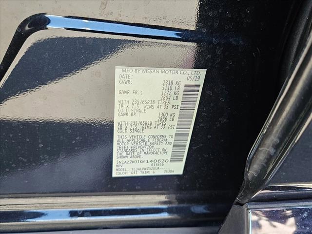 2019 Nissan Murano S