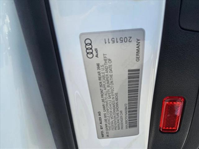 2022 Audi A5 Sportback Prestige 40 TFSI quattro S tronic