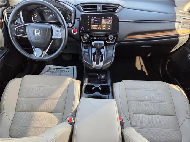 2017 Honda CR-V EX-L