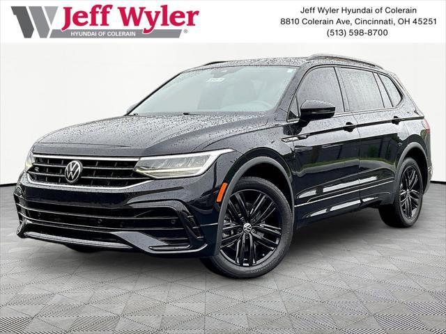 2022 Volkswagen Tiguan 2.0T SE R-Line Black for sale near CINCINNATI, OH