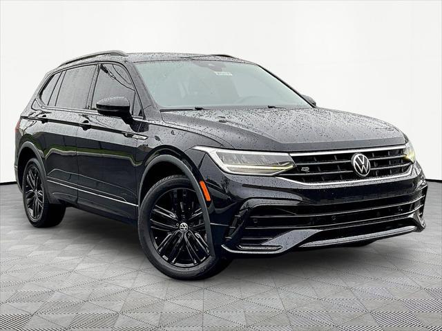 2022 Volkswagen Tiguan 2.0T SE R-Line Black