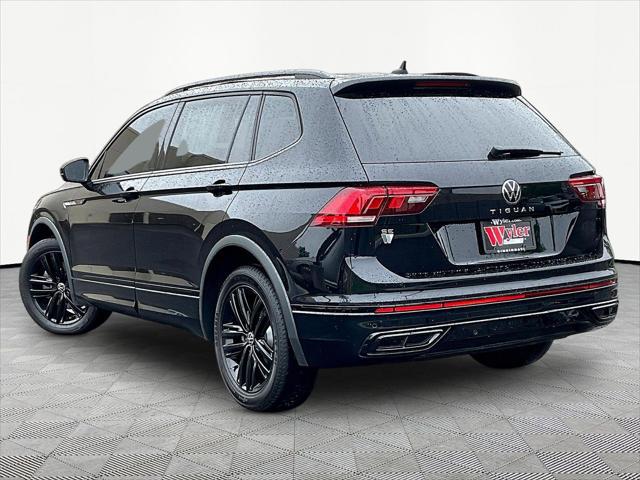 2022 Volkswagen Tiguan 2.0T SE R-Line Black