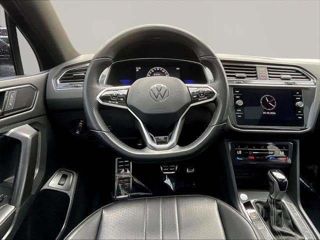 2022 Volkswagen Tiguan 2.0T SE R-Line Black