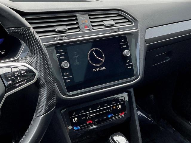 2022 Volkswagen Tiguan 2.0T SE R-Line Black