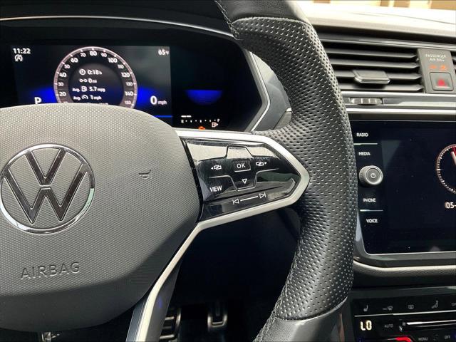 2022 Volkswagen Tiguan 2.0T SE R-Line Black