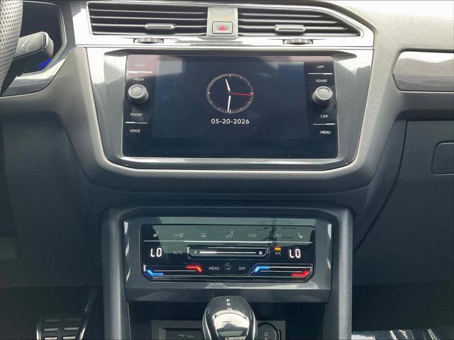 2022 Volkswagen Tiguan 2.0T SE R-Line Black