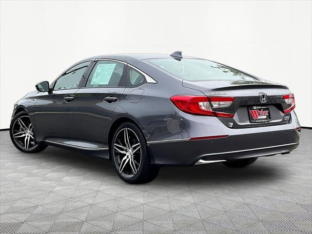 2022 Honda Accord Hybrid Touring