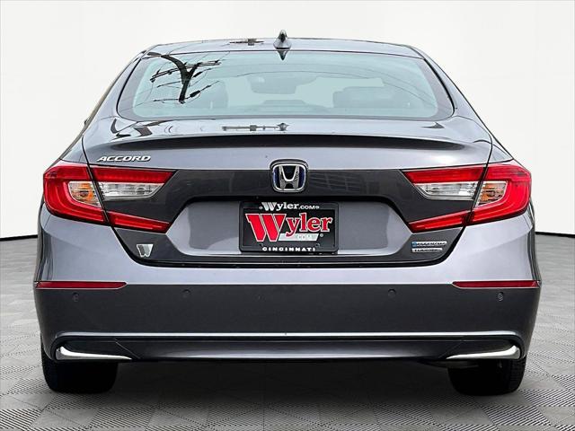 2022 Honda Accord Hybrid Touring