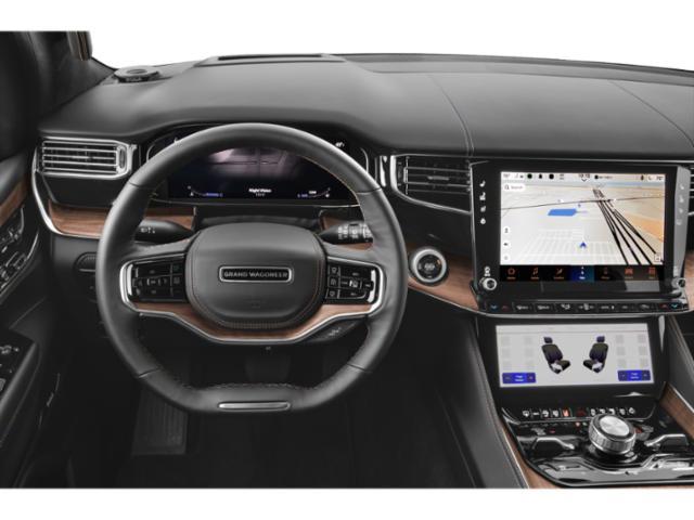 2025 Jeep Grand Wagoneer Series III Obsidian 4x4
