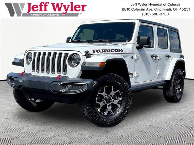 2018 Jeep Wrangler Unlimited Rubicon 4x4 for sale near CINCINNATI, OH