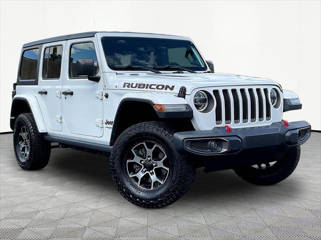 2018 Jeep Wrangler Unlimited Rubicon 4x4