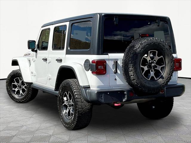 2018 Jeep Wrangler Unlimited Rubicon 4x4