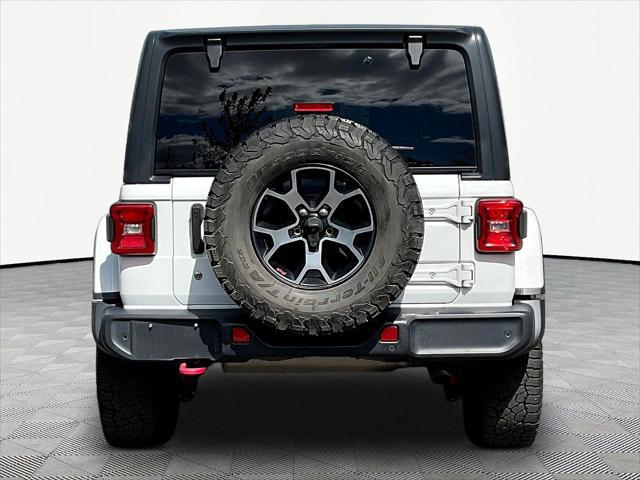 2018 Jeep Wrangler Unlimited Rubicon 4x4