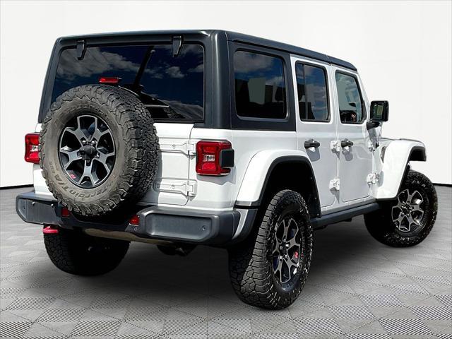 2018 Jeep Wrangler Unlimited Rubicon 4x4
