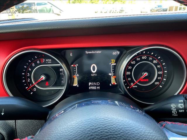 2018 Jeep Wrangler Unlimited Rubicon 4x4
