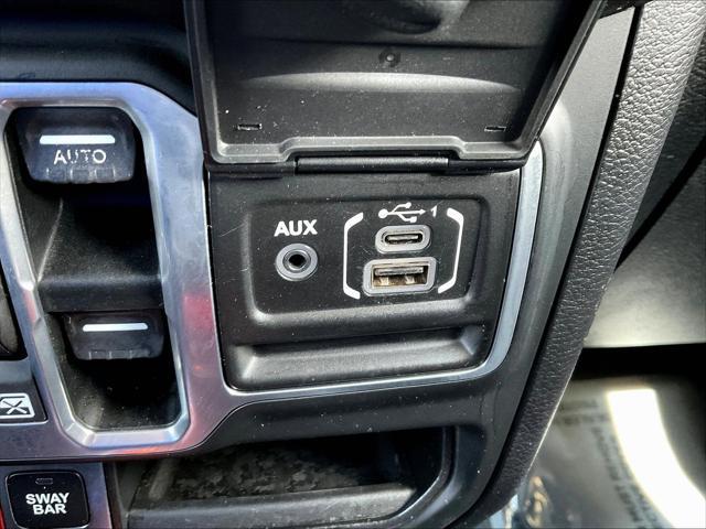 2018 Jeep Wrangler Unlimited Rubicon 4x4