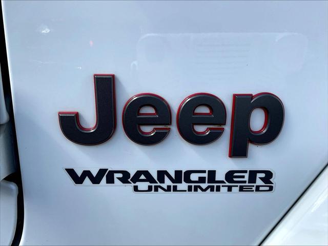 2018 Jeep Wrangler Unlimited Rubicon 4x4