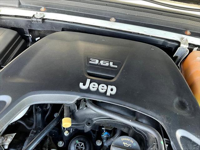 2018 Jeep Wrangler Unlimited Rubicon 4x4