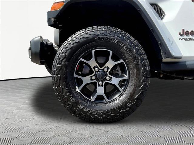 2018 Jeep Wrangler Unlimited Rubicon 4x4