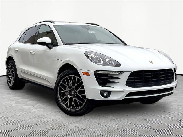 2018 Porsche Macan S