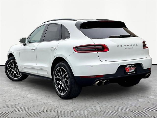 2018 Porsche Macan S