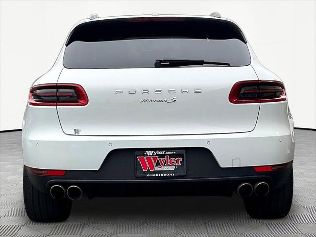 2018 Porsche Macan S