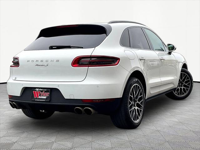 2018 Porsche Macan S