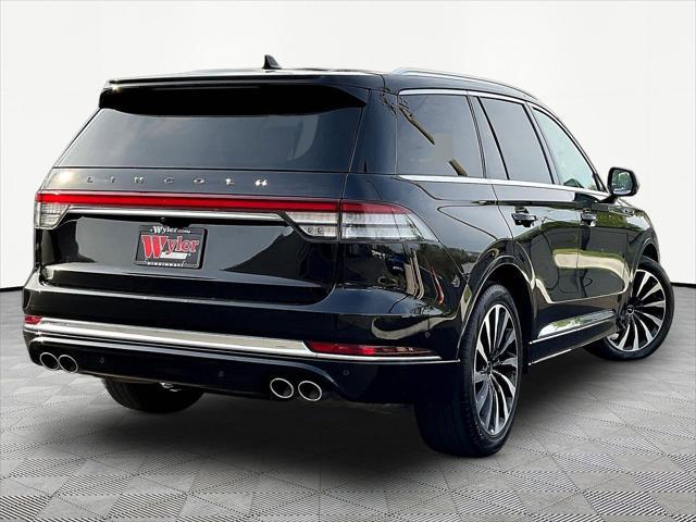 2023 Lincoln Aviator Black Label Grand Touring