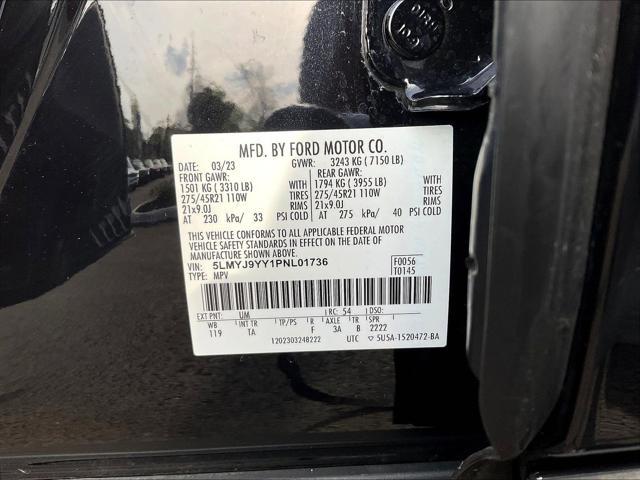 2023 Lincoln Aviator Black Label Grand Touring